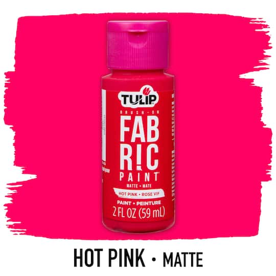 Tulip® Matte Brush-On Fabric Paint